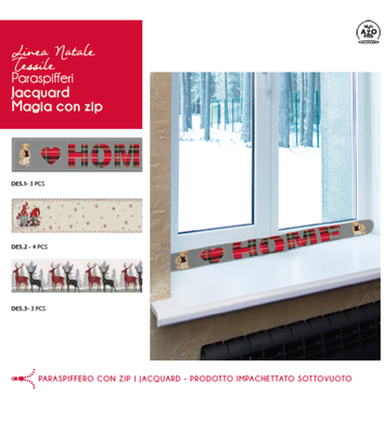 MAGIC DRAFT EXCLUDERS Tellini S.r.l. Wholesale Clothing